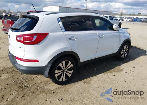 2012 Kia Sportage Ex z USA, uszkodzony, nr VIN KNDPC3A22C7344917